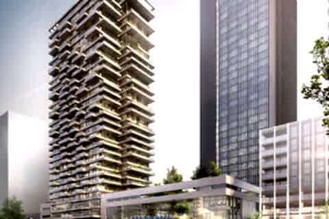 granite facade cladding