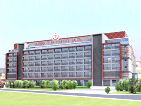 burhan felek sport complex