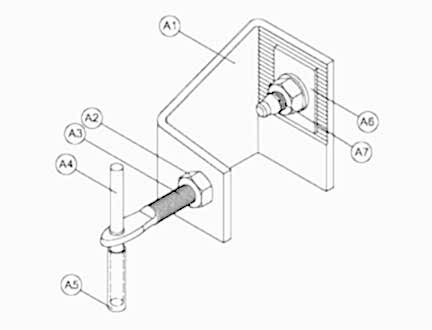 C-FIX-01 Bağlantı Elemanı