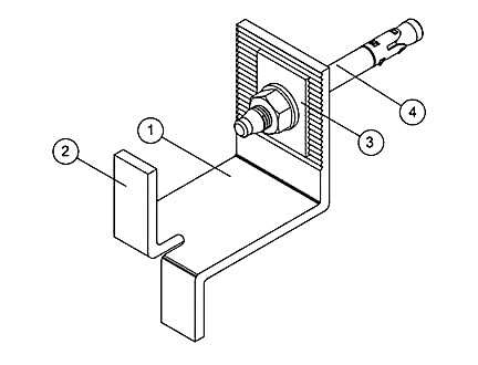 K-FIX-01 Bağlantı Elemanı