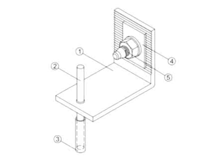 L-FIX-01 Bağlantı Elemanı