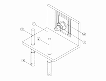 L-FIX-02 Bağlantı Elemanı