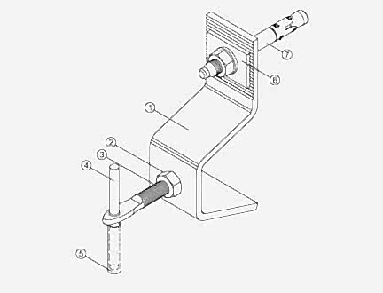 Z-FIX-01 Bağlantı Elemanı