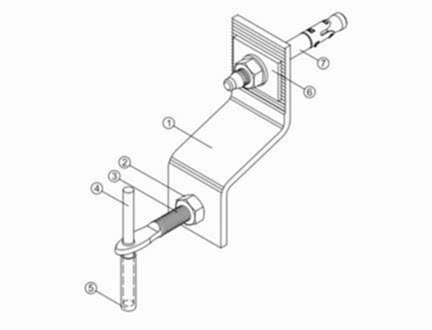 Z-FIX-02 Bağlantı Elemanı