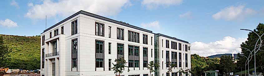 türk alman üniversitesi dış cephe