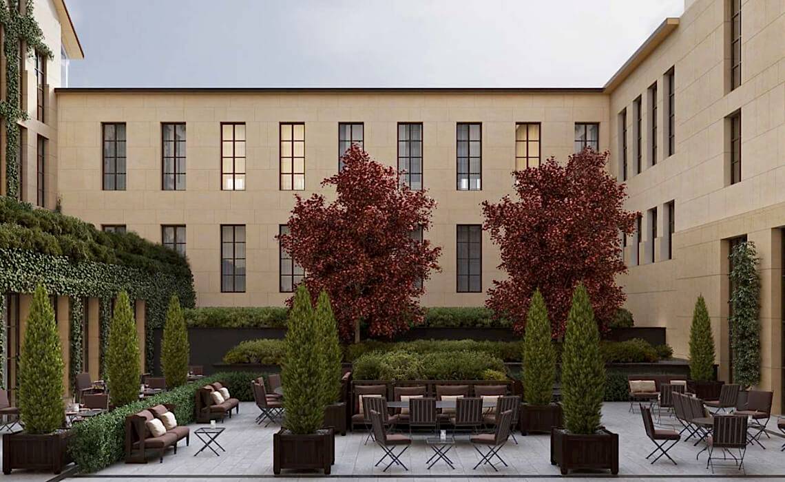 bvlgari hotel moscow dış cephe kaplama