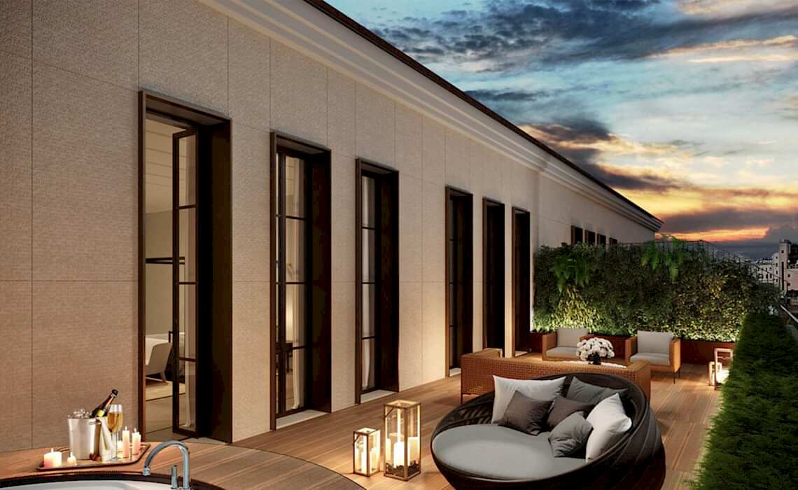 bvlgari hotel moscow cephe kaplama