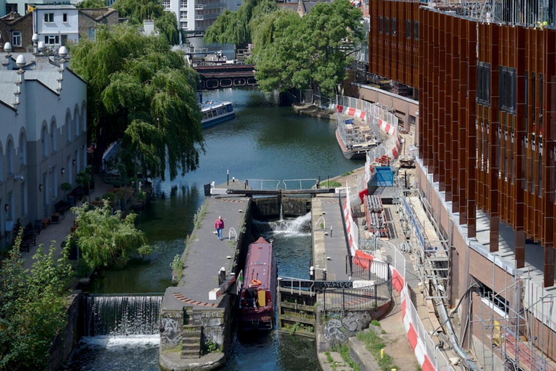 camden lock dış cephe