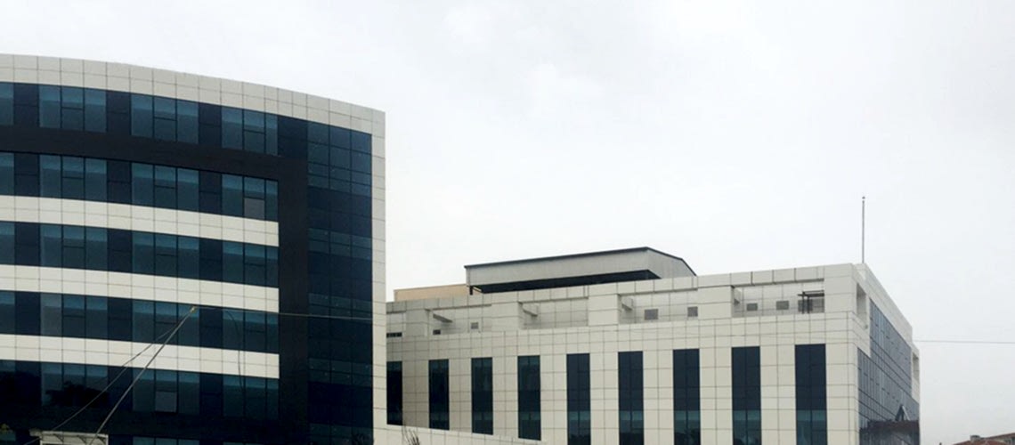 çerkezköy devlet hastanesi cephe kaplama