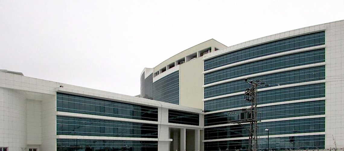 elbistan devlet hastanesi doğaltaş kaplama