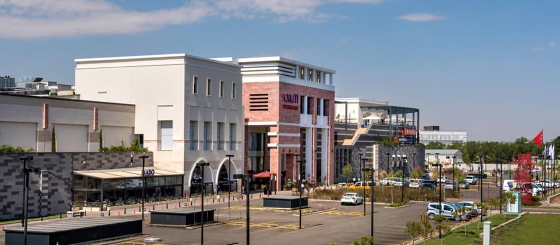 forum Bakı avm dış cephe