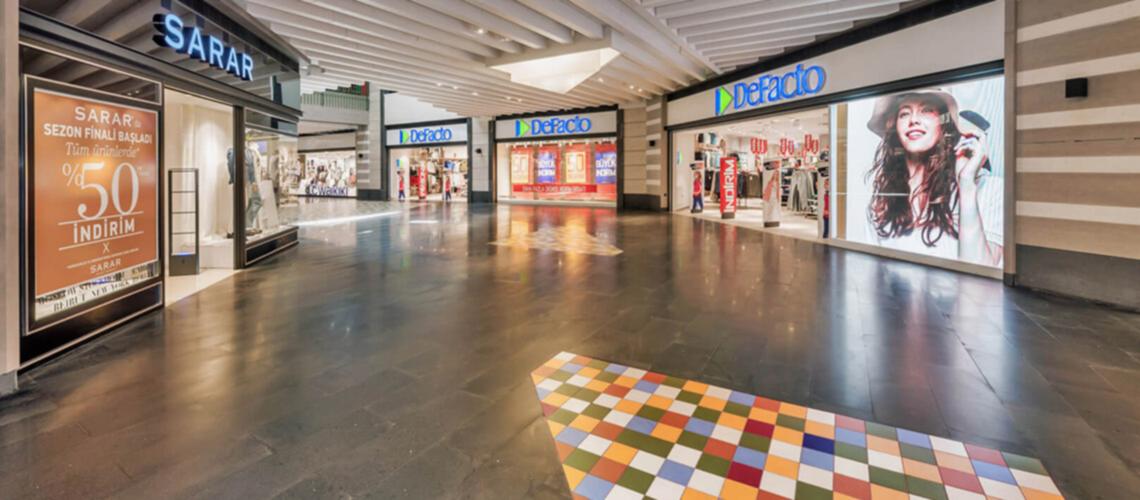 forum Bakı avm dış cephe