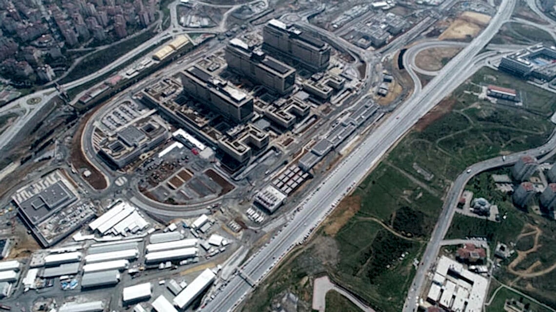 ikitelli şehir hastanesi