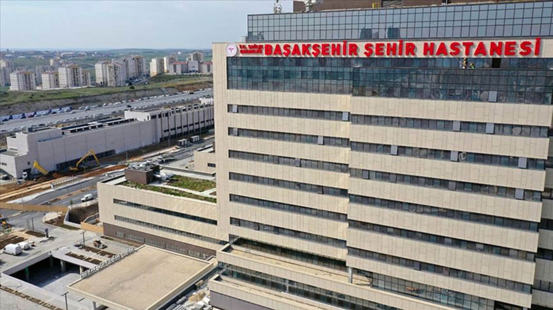 hastane doğaltaş kaplama