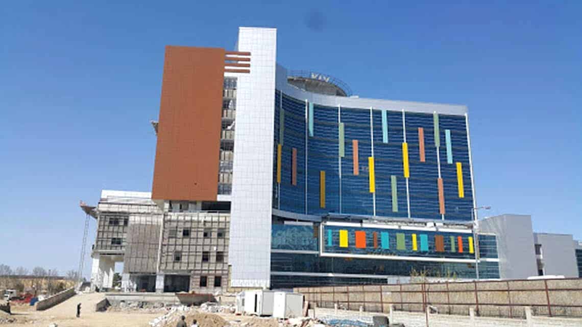 Sumqayıt doğum hastanesi iç mekan kaplama