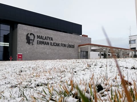 Malatya Erman Ilıcak Fen Lisesi