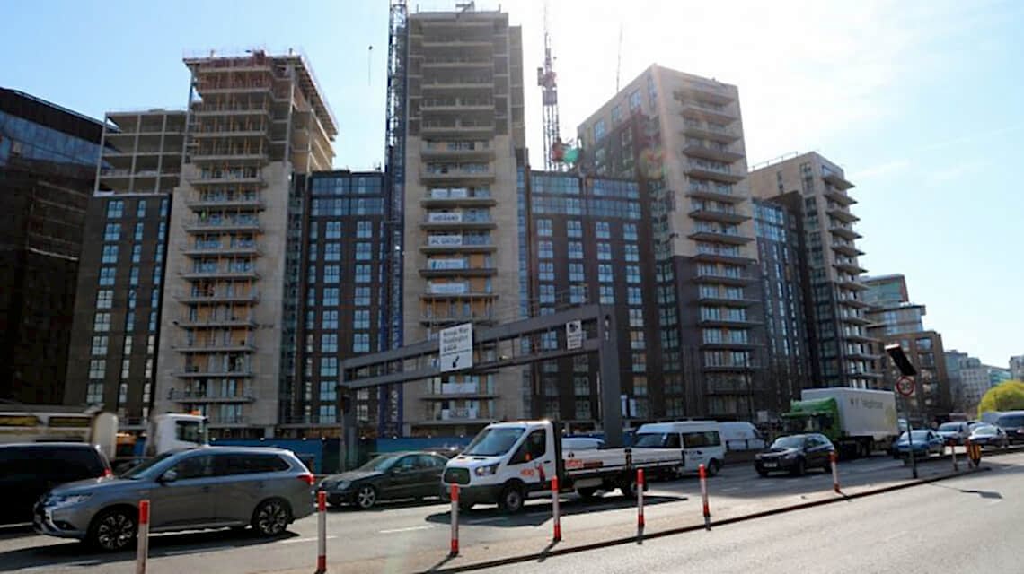north wharf london dış cephe kaplama