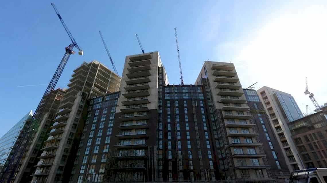 north wharf london cephe kaplama