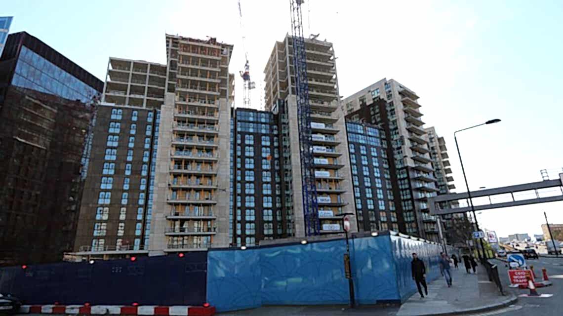 north wharf london doğaltaş kaplama