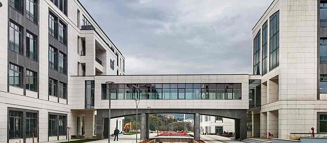 türk alman üniversitesi cephe kaplama